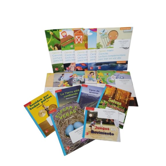 Inspire Science Read Aloud Leveled Readers Grade 2 English Spanish Set McGraw - Picture 13 of 16